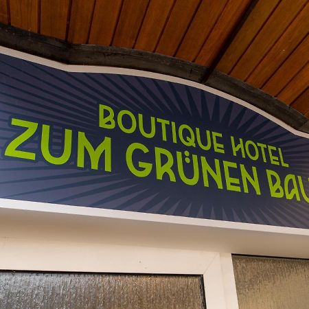 Boutique-Hotel Zum Grünen Baum Alzenau Extérieur photo